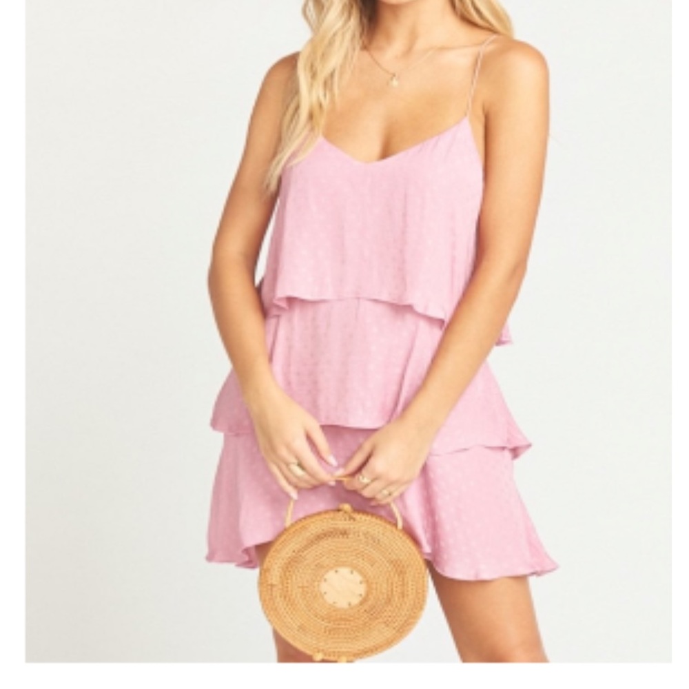 Show Me Your Mumu Suarez Ruffle Dress 💗